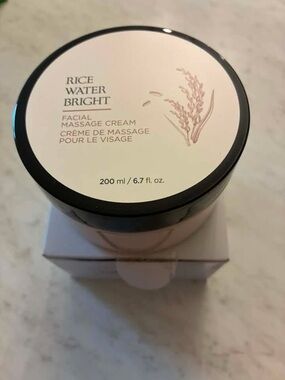 The Face Shop Rice Water Bright Facial Massage Cream